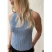 Trine Knitwear - Sunshine Top, strikkeopskrift (PDF download)