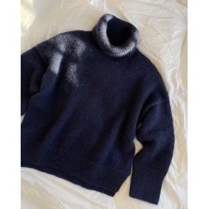 PetiteKnit - Chestnut Sweater, strikkeopskrift (papir)