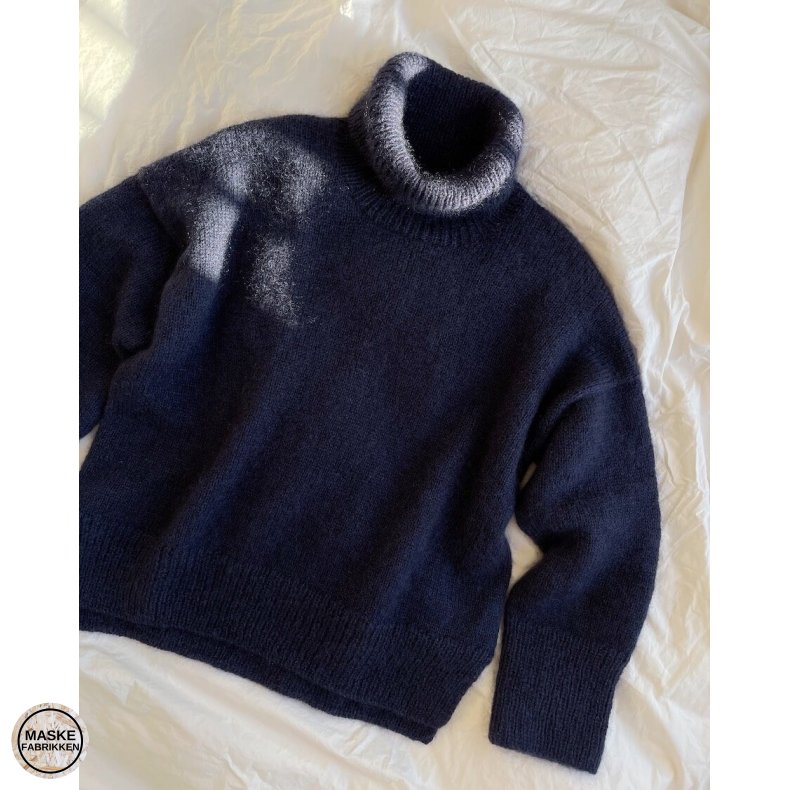 PetiteKnit - Chestnut Sweater, strikkeopskrift (papir)