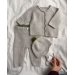 Cleo Baby Set - PetiteKnit, papir