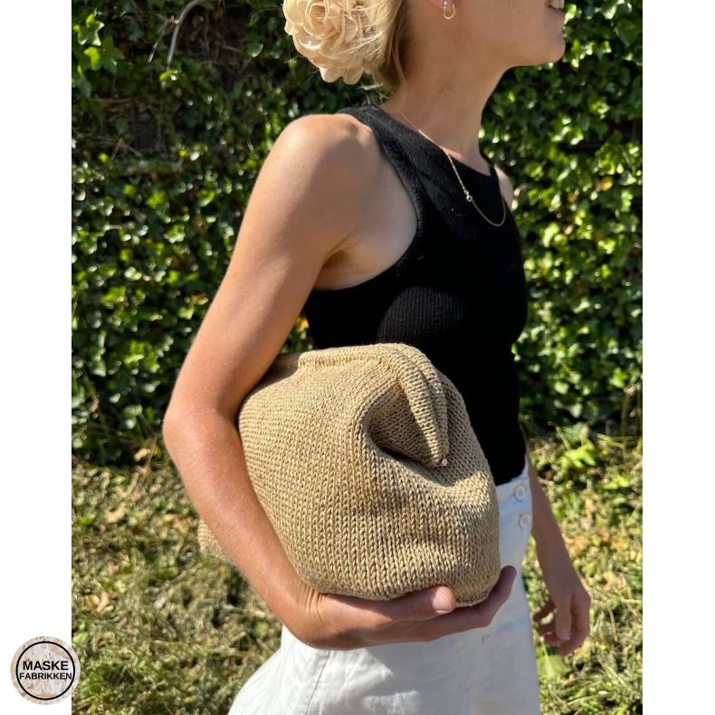 PetiteKnit - Frame, Stor Clutch