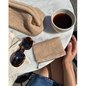PetiteKnit - Cleo Clutch, strikkeopskrift (papir)