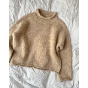 PetiteKnit - Cloud Sweater, strikkeopskrift (papir)