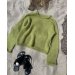 PetiteKnit - Cloud Blouse, strikkeopskrift (papir)