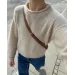 PetiteKnit - Cloud Blouse, strikkeopskrift (papir)