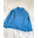 PetiteKnit - Cloud Sweater Junior, strikkeopskrift (papir)