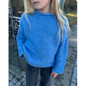 PetiteKnit - Cloud Sweater Junior, strikkeopskrift (papir)