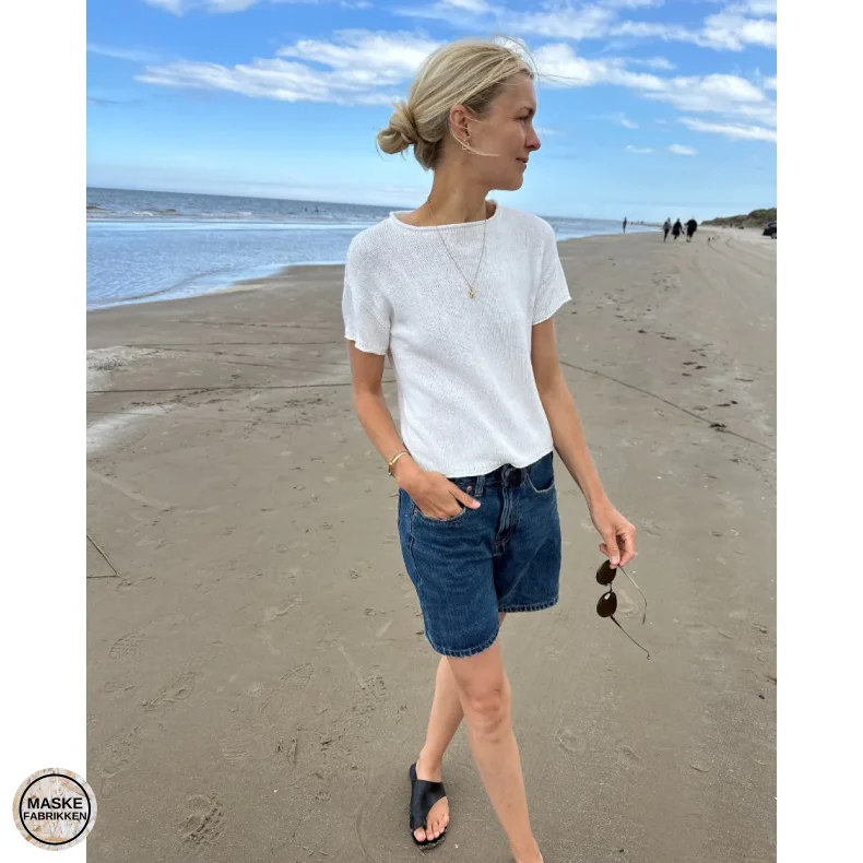 PetiteKnit - Ivy Tee (papir)