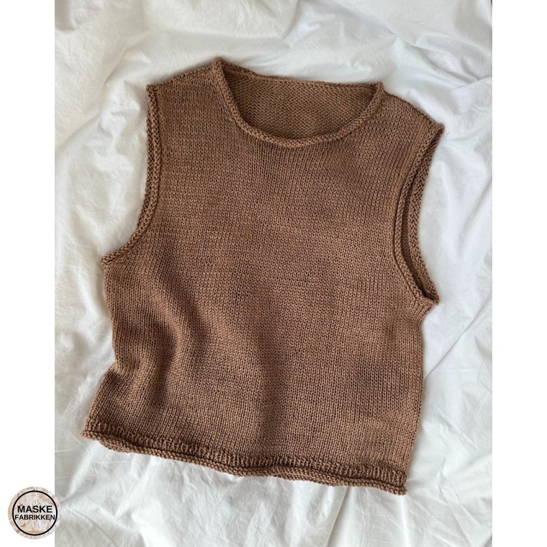 PetiteKnit - Cloud Top, strikkeopskrift (papir)