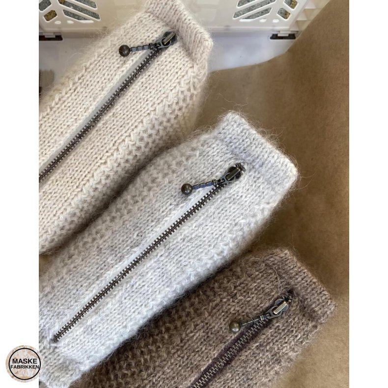 PetiteKnit - Honey Clutch, strikkeopskrift (papir)
