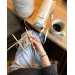 Knitter's Needle Case fra PetiteKnit - etui til strmpepinde