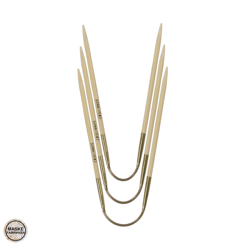 Addi Crasy Trio Bamboo Short strmpepinde