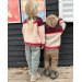 PetiteKnit - Cross Sweater Junior (papir)