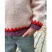 PetiteKnit - Cross Sweater Junior (papir)