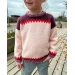 PetiteKnit - Cross Sweater Junior (papir)