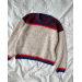 PetiteKnit - Cross Sweater, strikkeopskrift (papir)