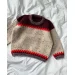 PetiteKnit - Cross Sweater Junior (papir)
