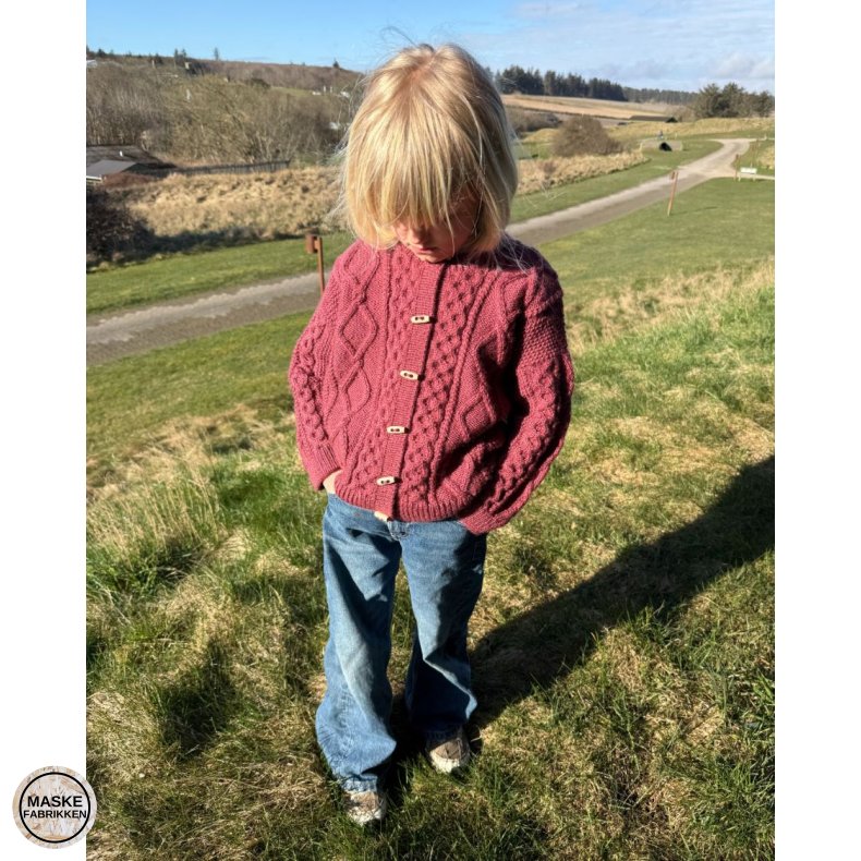 Dagmar Jacket Junior - PetiteKnit