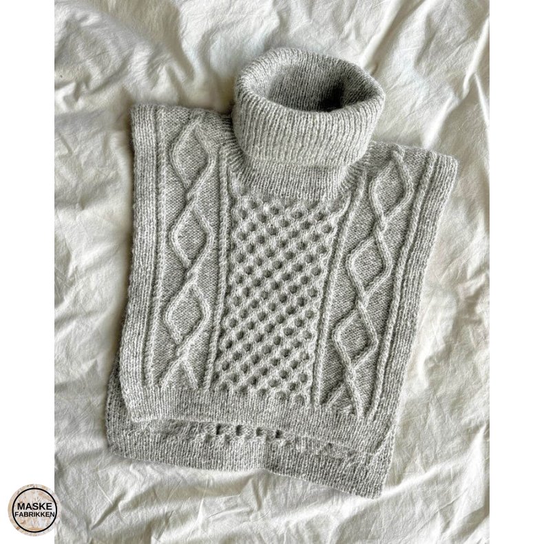 Dagmar Neck PetiteKnit, papir