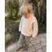 PetiteKnit - Dagmar Sweater Junior, strikkeopskrift (papir)