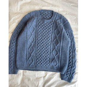Dagmar Sweater Man - PetiteKnit, papir