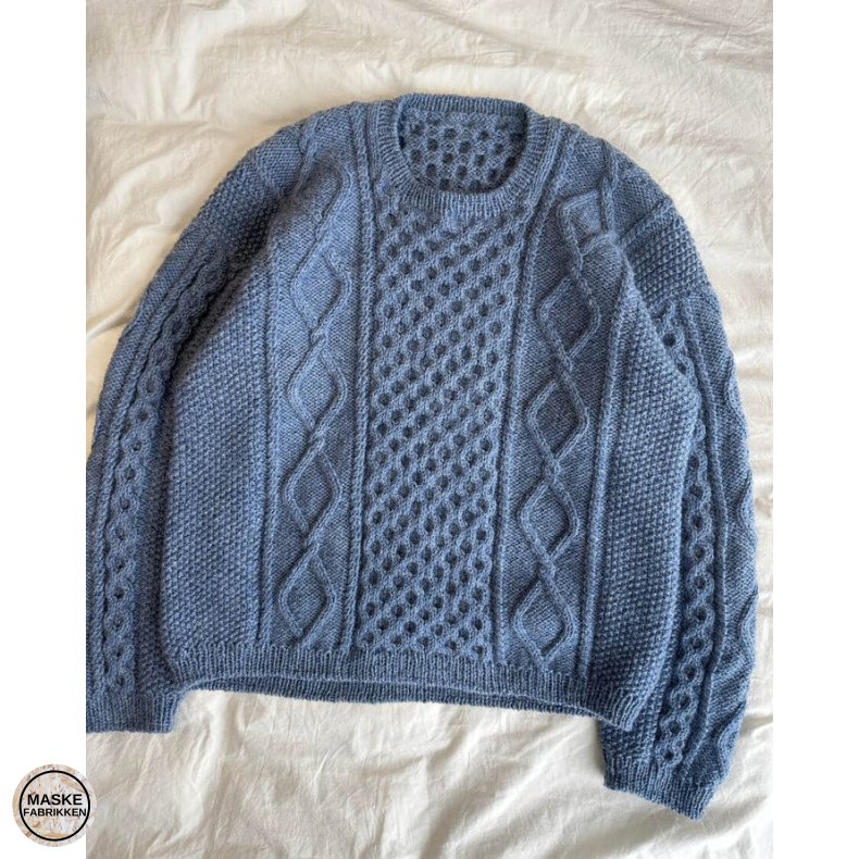 Dagmar Sweater Man - PetiteKnit, papir