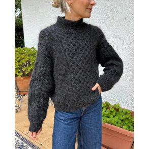 PetiteKnit - Dagmar Sweater, strikkeopskrift (papir)