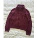 PetiteKnit - Dagmar Zipper Sweater, strikkeopskrift (papir)