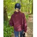 PetiteKnit - Dagmar Zipper Sweater, strikkeopskrift (papir)