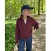 PetiteKnit - Dagmar Zipper Sweater, strikkeopskrift (papir)
