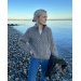 PetiteKnit - Dagmar Zipper Sweater, strikkeopskrift (papir)