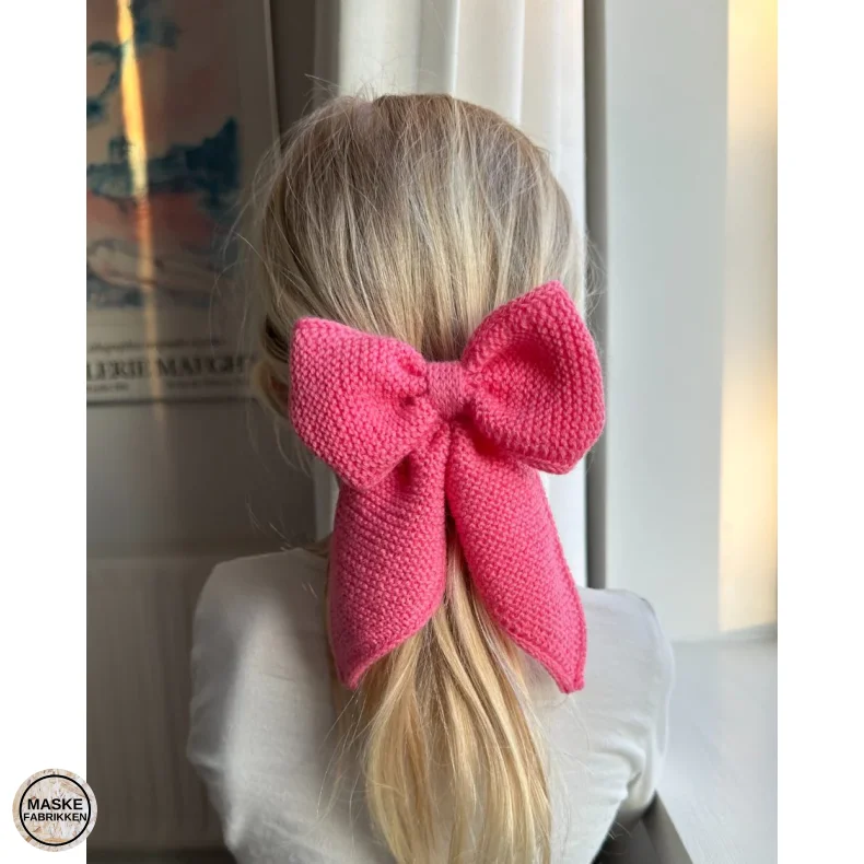 December Bow - PetiteKnit, papir