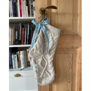 PetiteKnit - December Stocking (papir)