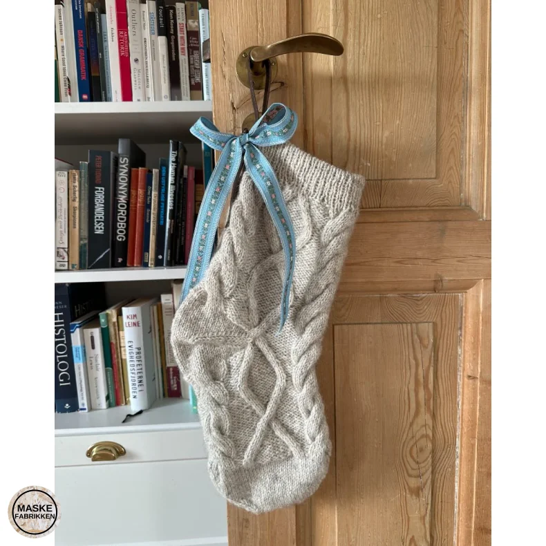 PetiteKnit - December Stocking (papir)