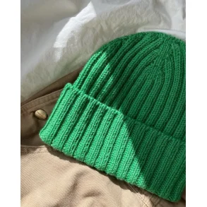 PetiteKnit - Hipsterhuen, strikkeopskrift (papir)