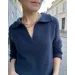 PetiteKnit - Elisabeth Blouse, strikkeopskrift (papir)