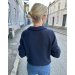 PetiteKnit - Elisabeth Blouse, strikkeopskrift (papir)