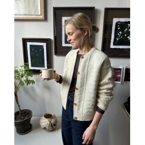 PetiteKnit - Esther Jacket, strikkeopskrift (papir)