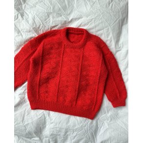 PetiteKnit - Esther Sweater Junior, strikkeopskrift (papir)