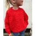 PetiteKnit - Esther Sweater Junior, strikkeopskrift (papir)