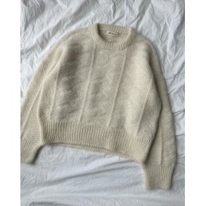 PetiteKnit - Esther Sweater, strikkeopskrift (papir)