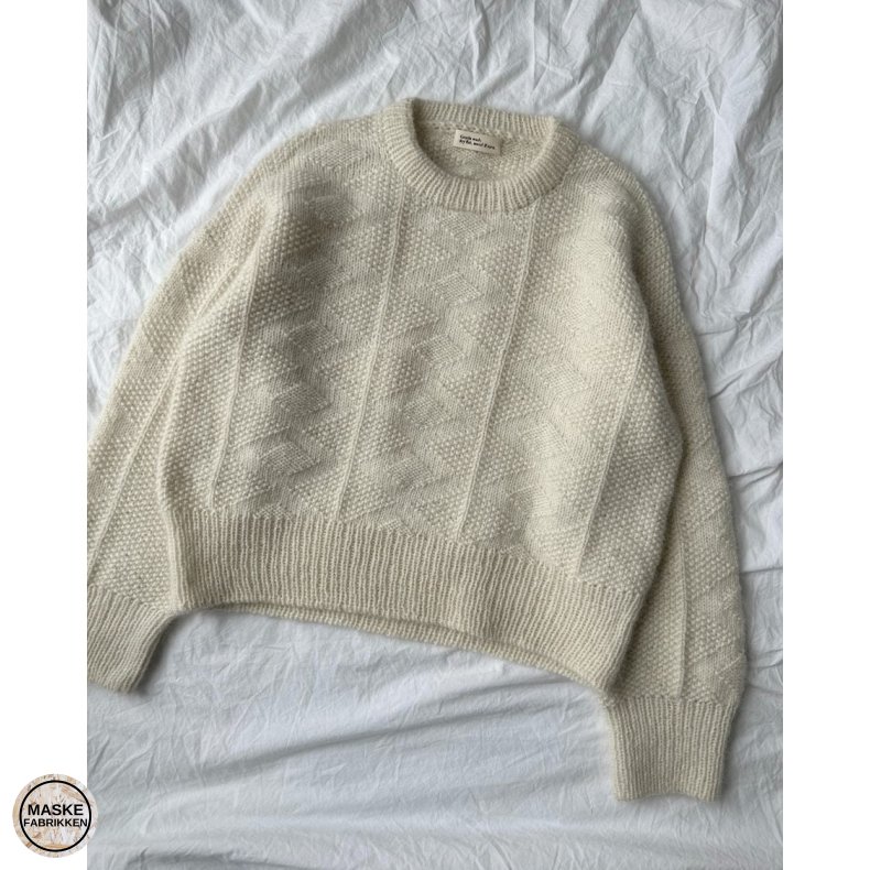 PetiteKnit - Esther Sweater, strikkeopskrift (papir)