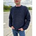 PetiteKnit - Esther Sweater Man, strikkeopskrift (papir)