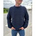PetiteKnit - Esther Sweater Man, strikkeopskrift (papir)