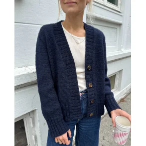 PetiteKnit - Eva Cardigan, strikkeopskrift (papir)
