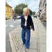 PetiteKnit - Eva Cardigan, strikkeopskrift (papir)