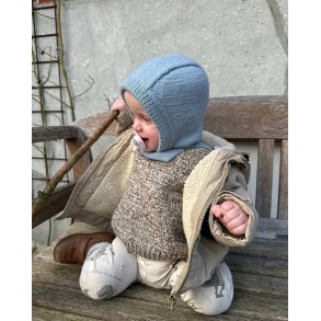 PetiteKnit - Everyday Balaclava, strikkeopskrift (papir)