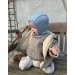 PetiteKnit - Everyday Balaclava, strikkeopskrift (papir)
