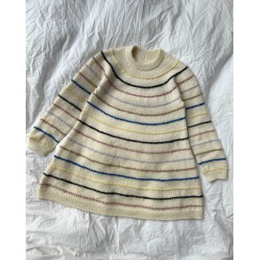 PetiteKnit - Festival Kjole, strikkeopskrift (papir)