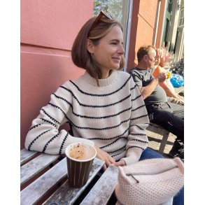 PetiteKnit - Festival Sweater - My Size, strikkeopskrift (papir)